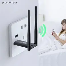 [prosperityus] 300Mbps 2.4G USB Sem Fio WiFi Repetidor Extensor Roteador Amplificador De Sinal Booster Wi-Fi De Longo Al