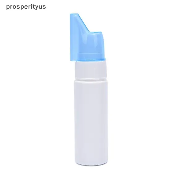 [prosperityus] Frasco Vazio Nasal Portátil Para Viagem 60ML spray Multiuso [BR]