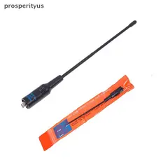 [prosperityus] 1Pc NA-701 SMA-F144/430MHz NAGOYA Antena De Banda Dupla Para Rádio UV-5R [BR]