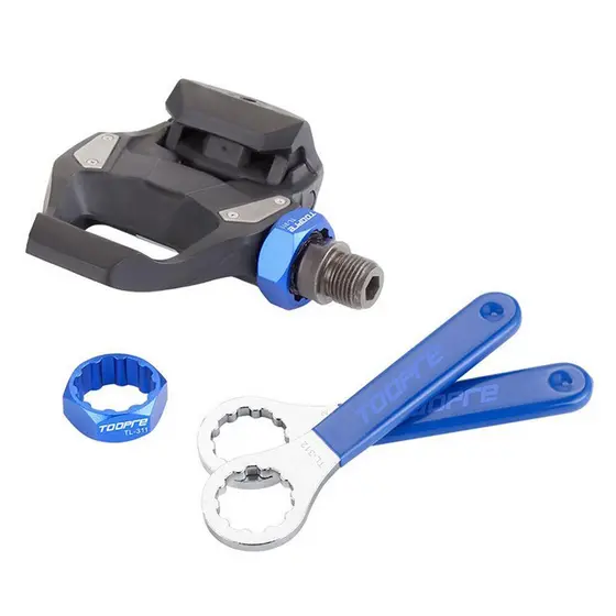 Ferramenta De Desmontagem De Bicicleta , Pedais De 10 Dentes , Eixo De , Acessórios De Pedal De Bloqueio Suprime