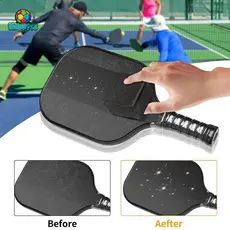 happyss Empilhador Paddle Borracha De Fibra Carbono Raet Limpador Seguro Poeira Removedor Sujeira Ferramentas Arranhões