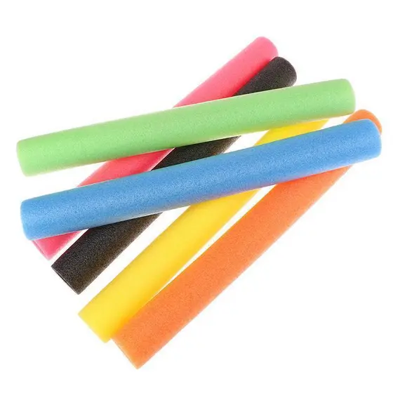 happyss 1 Peça 40CM Postes De Trampolim Capa Estofamento Tubo De Espuma Esponja Invólucro Protetor Pólo Mangas br