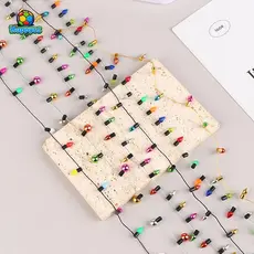 happyss 1 : 12 1 Corda De Luzes Falsas Natal Boa Decoração Casa De Bonecas Em Miniatura Mini Acessórios Para Móveis De b