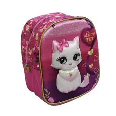 Lancheira 3D Gatinha Love Pet Linda