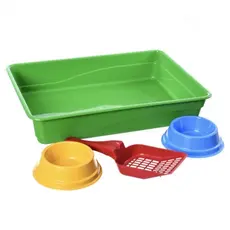 Kit Higiênico Para Gato Cores Variadas