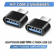 Adaptador Plug Otg Usb Tipo C Fêmea Para Macho Usb Notebook Celular Tablet Kit OTG USB Conector LG