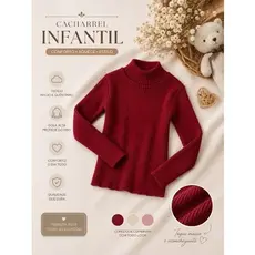 cacharrel infantil, moda inverno, gola alta