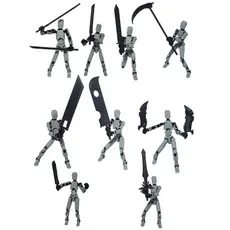 Mega Pacote De Armas Para Dummy 13 Boneco Articulado Apenas Armas Sem Boneco