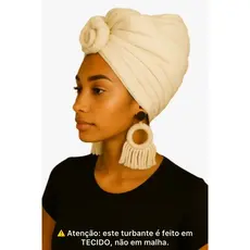 Turbante Pronto - 3 Formas de usar Turbante Flor Turbante 3 em 1Turbante Torço Moda Afro Moda Africana Headband
