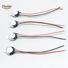 Chen 1/5/10 Pçs 10mm De Diâmetro Mini Alto-Falante Ultra-Fino 8Ohm 0.5W 1W Redondo Para Reparo Do Telefone Móvel Áudio D