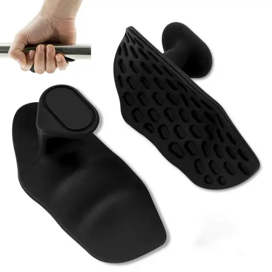 Luva De Academia Musculação Treino Max Grip Anti Calo Protetor Pegada