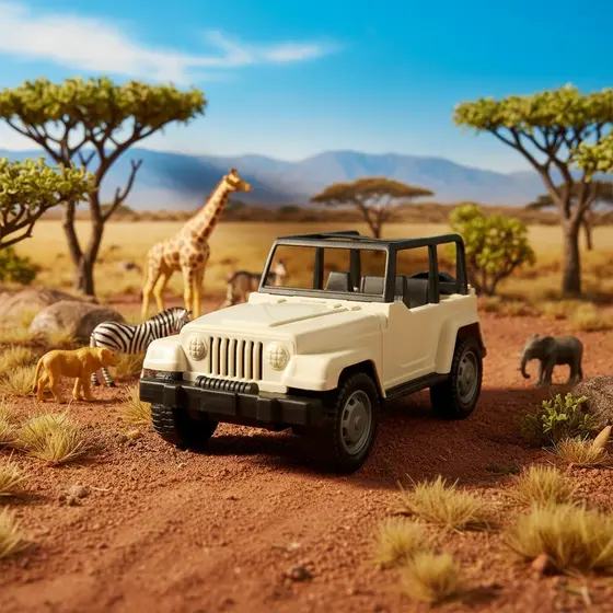 Brinquedo Jeep Trilha Carrinho Infantil Lançamento 2026 Diverplas