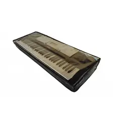 Capa Para Teclado Transparente Para Todos os tamanhos - 5/8, 6/8, 7/8 Plástico Grosso, Yamaha, Casio, Roland, Korg, Nord