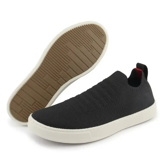 Tênis Masculino 7011Knit Pettinari Sem Cadarço | Estilo e Conforto Imediato