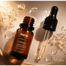 Blindagem de Maquiagem Dapop 15ml | Fixador Profissional | Longa Duração | À Prova D’Água