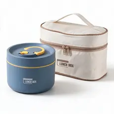 Marmita Térmica Hermética + Bolsa em Aço Inoxidável Bolsa Qualidade Premium