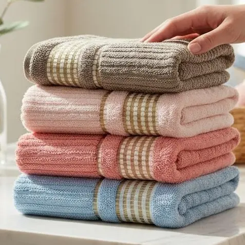 Kit C/ 1, 2, 3 e 4 Toalhas de Banho Gigante 75x140cm 300g/m² 100% Algodão Grossa Felpuda Alta Absorção Banhão Premium