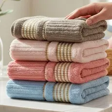 Kit C/ 1, 2, 3 e 4 Toalhas de Banho Gigante 75x140cm 300g/m² 100% Algodão Grossa Felpuda Alta Absorção Banhão Premium