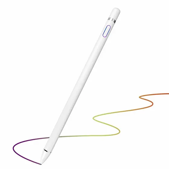Caneta Stylus Touch Screen Ponta Fina Desenho iPad iPhone Android Inova