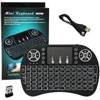 Mini Teclado Controle Bluetooth Para Smart Tv Lehmox