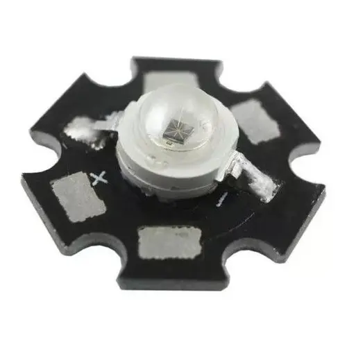 03 Pcs Led 3w Infravermelho 940nm K1925 + Estrela K0508