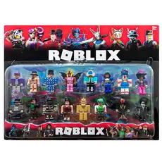 Kit Roblox 16 Bonecos Articulados Lego Kit completo Linha premium Lançamento Envio Imediato