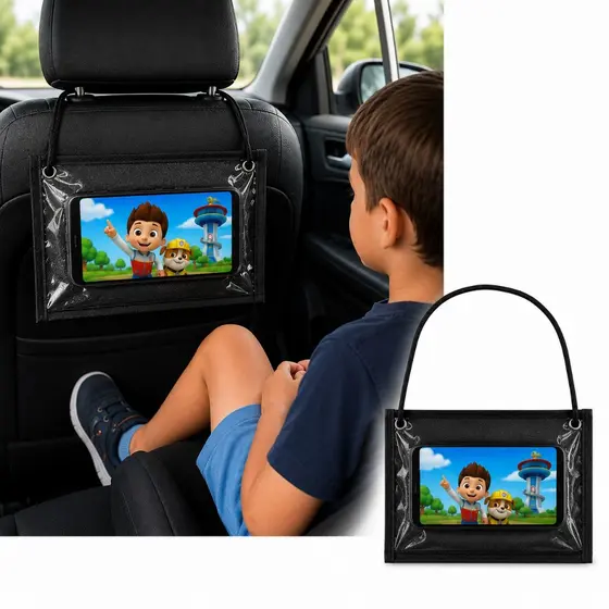 Suporte Veicular Para Celular Banco Traseiro Do Carro Viagens Passeios