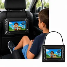 Suporte Veicular Para Celular Banco Traseiro Do Carro Viagens Passeios