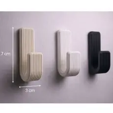 kit suporte parede mutiuso adesivo fita dupla face 3M | Gancho parede