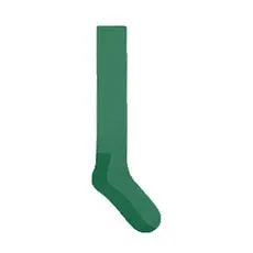 Meião Futebol Verde