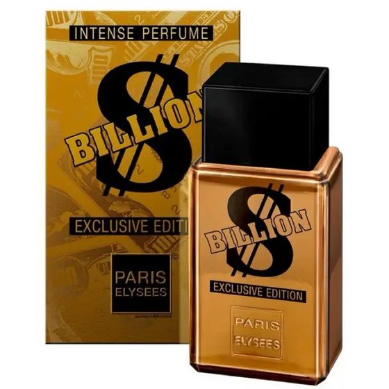 Eau de Toilette Billion Exclusive Edition 100ml