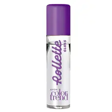 Brilho Labial Color Trend Rollette Cobertura de Chocolate 5,5ml