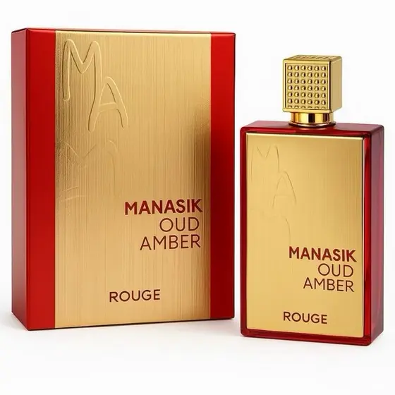 Eau de Parfum Oud Amber Ameerat 100ml