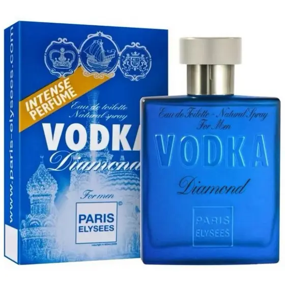 Eau de Toilette Vodka Diamond For Men 100ml
