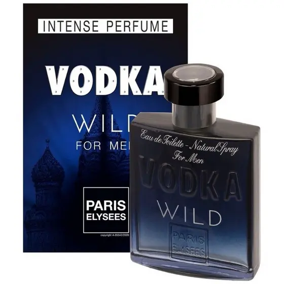 Eau de Toilette Vodka Wild For Men 100ml
