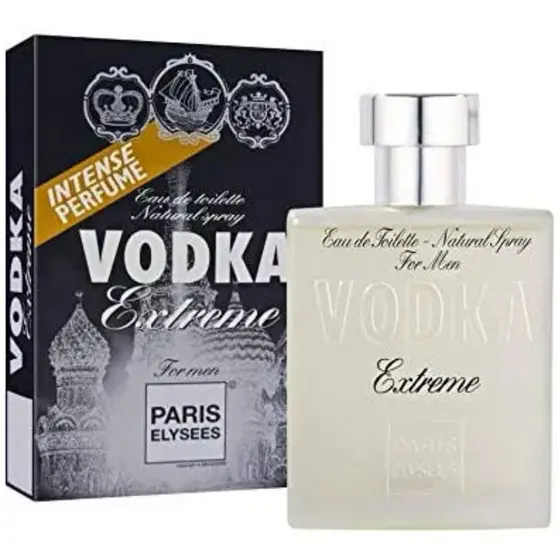 Eau de Toilette Vodka Extreme For Men 100ml