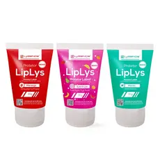 LipLys Lysanda Protetor Labial Hidratante Para Lábios Ressecados