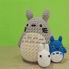 Kit Meu Amigo Totoro Bonecos Miniaturas Colecionáveis Chihiro Ponyo Action Figure