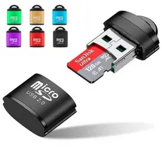 Leitor De Cartão Micro Sd Usb Tipo Pen Drive Nano