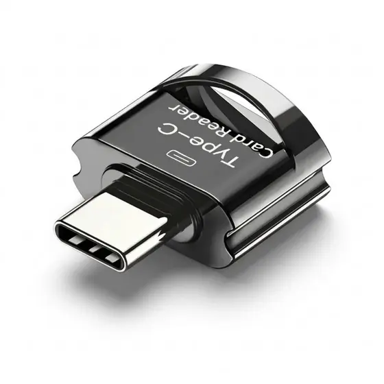 Otg Adaptador Usb Tipo C Leitor De Cartão Micro Sd