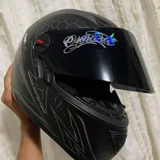 10cm - Adesivo pequeno do Osascorte para moto