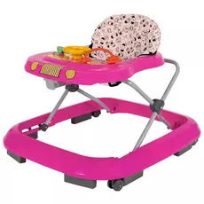 Andador Safari Ii Rosa - Até 12kg Tutti Baby