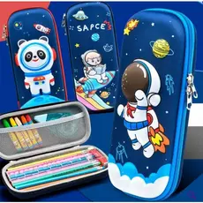 🎒🕹️ Estojo Escolar Infantil Masculino Gamer em Alto Relevo | Moderno e Resistente