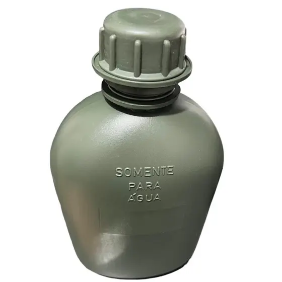 Cantil Militar Nacional 900ML Militar Tático