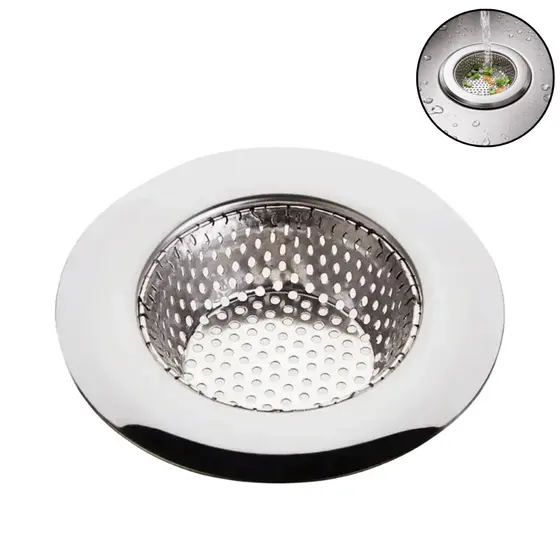 Ralo Inox Ralo Para Pia Ralo Cozinha Ralinho Tanque 9cm