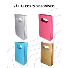 100 Mini Sacolinhas P 180G Para Jóias, aniversário