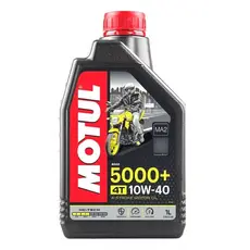 1L Óleo Motul 5000+ 10w40 4t 1l Semissintético Srad Hornet Xj6