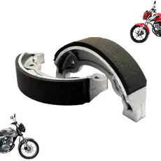 Lona Patins Freio Traseiro/Dianteiro Moto Cg 125 Titan160 Fan 160 Titan 150
