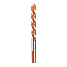 Broca De Torção Triangular Multifuncional Fura Tudo 4mm
