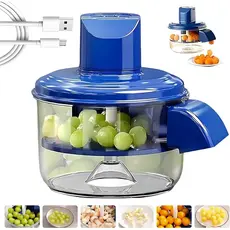 Máquina Elétrica de Descascar Uvas, Alho e Tomate – Automática, Rápida e Fácil de Lavar